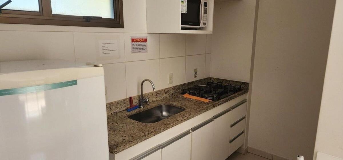 Apartamento Flat Aldeia Do Agua Termal 103a Caldas Novas