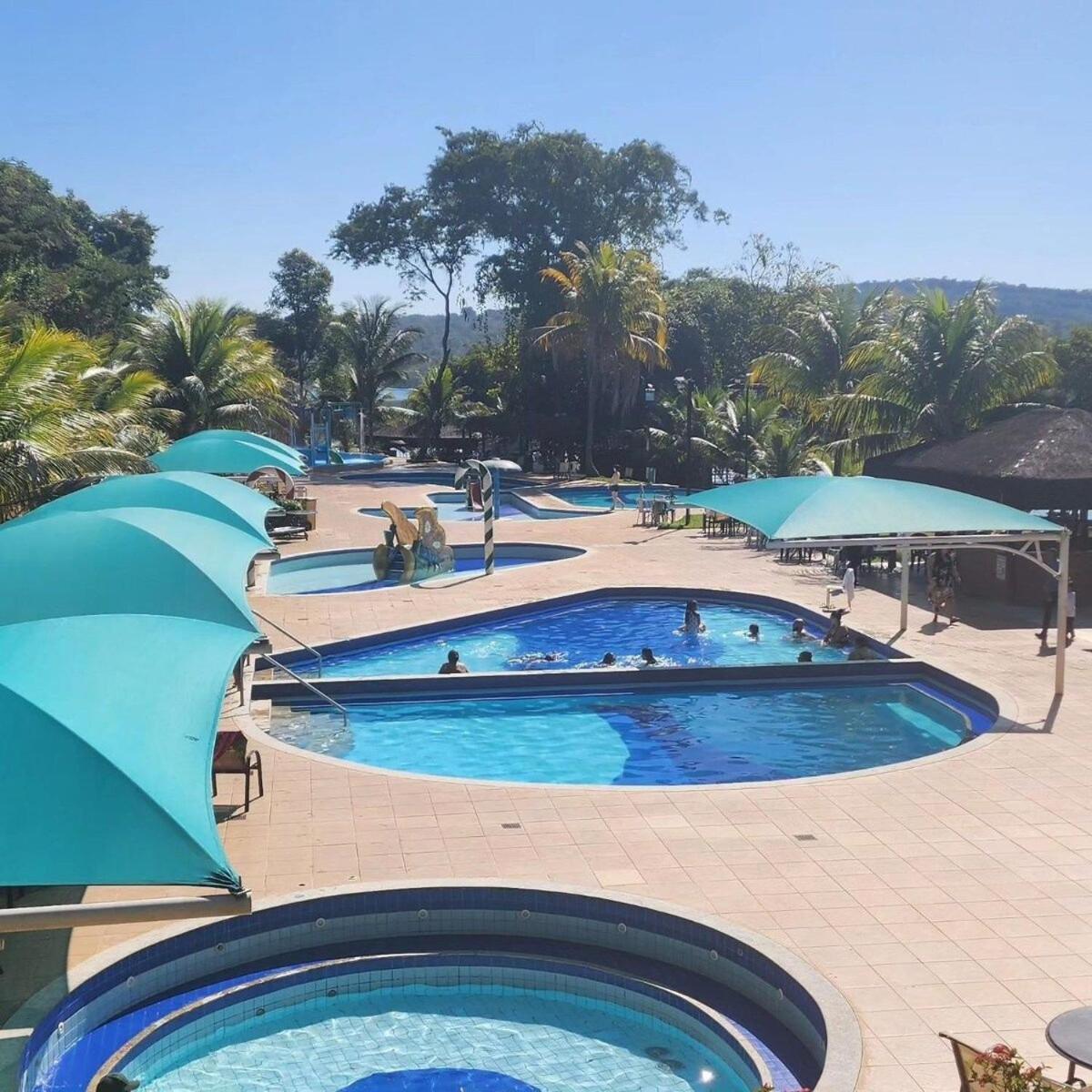 Apartamento Flat Aldeia Do Agua Termal 103a *