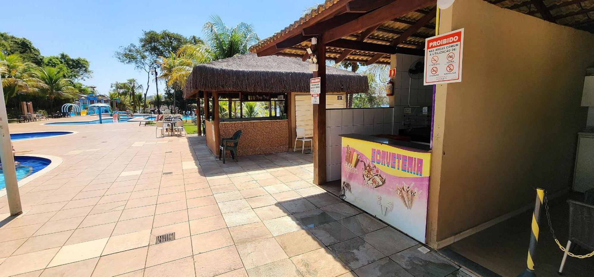 Apartamento Flat Aldeia Do Agua Termal 103a Caldas Novas
