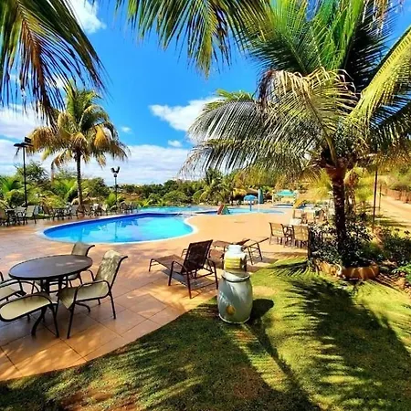 Flat Aldeia Do Lago Agua Termal 103A Caldas Novas Exterior foto