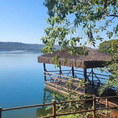 Flat Aldeia Do Lago Agua Termal 103A Caldas Novas Exterior foto