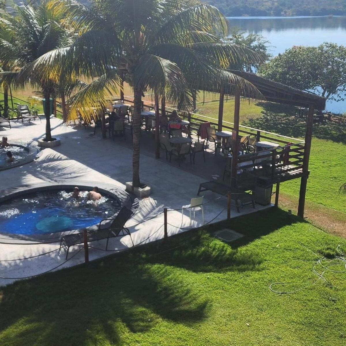 Apartamento Flat Aldeia Do Agua Termal 103a Caldas Novas